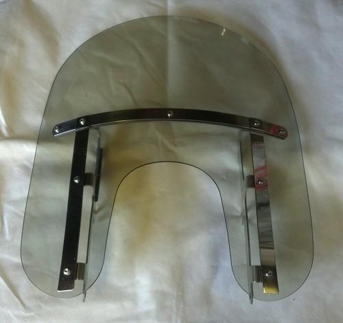 Harley davidson windshield medium height smoked glass for sportster