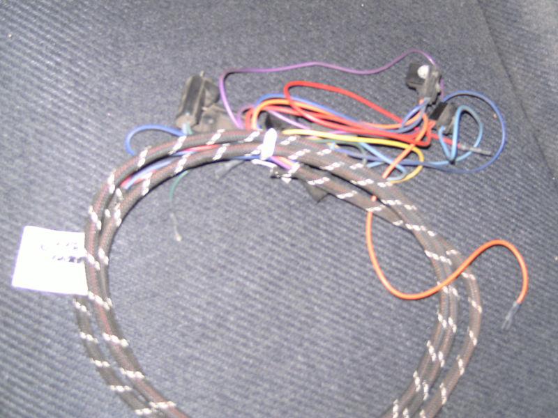 Western snow plow snowplow 61558 harness light kit   truck side uni-mount