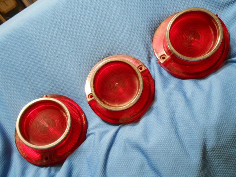 1958 dodge tail light lens. 
