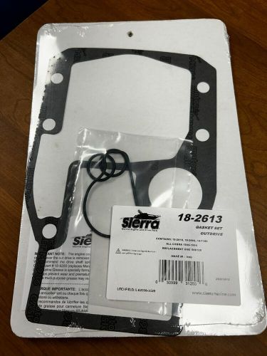 Nib nos sierra omc cobra outdrive gasket kit 18-2613 all cobras 1986-1994