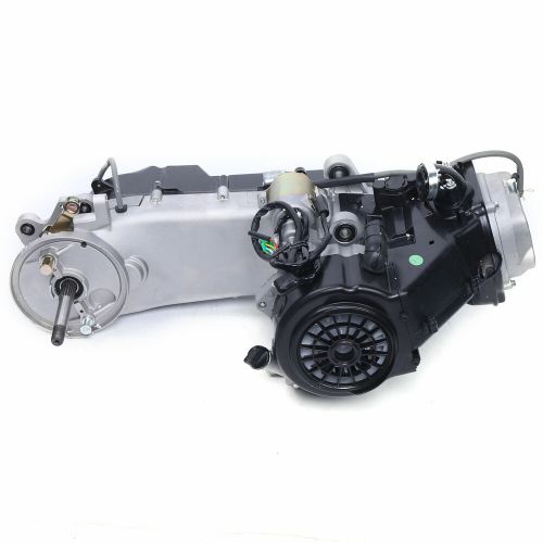 Complete Engine 150CC 4-Stroke GY6 Scooter ATV Dirt Bike Motor CVT Long Case US, US $331.34, image 4