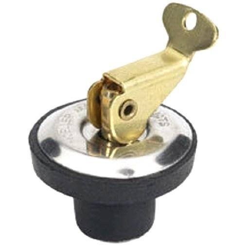 Moeller bailer 11/16 in boat baitwell livewell drain plug .688 inch brass test