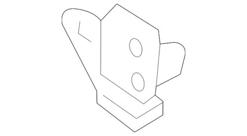 Genuine Infiniti Converter & Pipe Bracket 20817-5CB0C, US $31.05, image 3