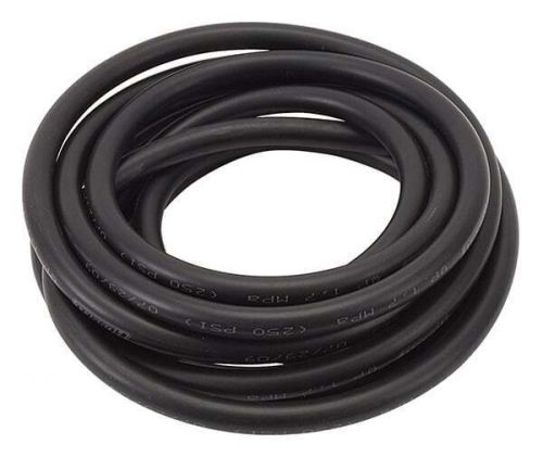 Russell 634193 -8 black twist-lok hose 15' length