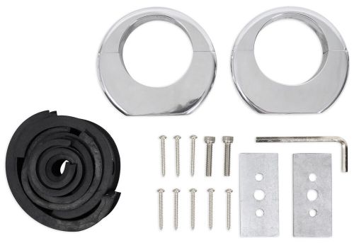 Pair Rockville 8” Polished Silver Aluminum Wakeboard Tower Speaker Enclosures, US $81.38, image 3