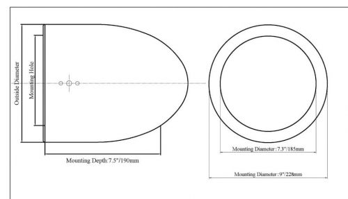 Pair Rockville 8” Polished Silver Aluminum Wakeboard Tower Speaker Enclosures, US $81.38, image 5