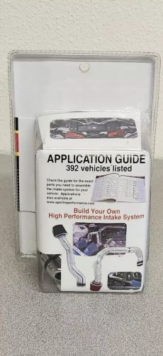 3" chrome abs air intake 90 degree elbow tube w/collar clamp race 8698