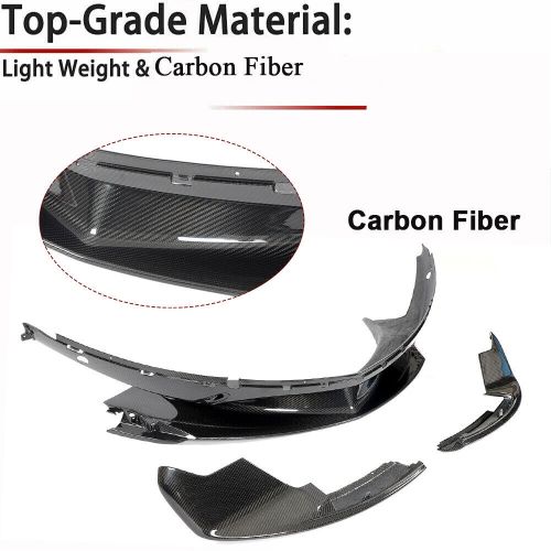 For McLaren 570 570S 2016-19 Carbon Fiber Front Bumper Lip Spoiler Splitters, US $2,499.99, image 3