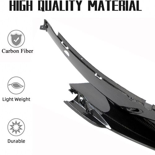 For McLaren 570 570S 2016-19 Carbon Fiber Front Bumper Lip Spoiler Splitters, US $2,499.99, image 5