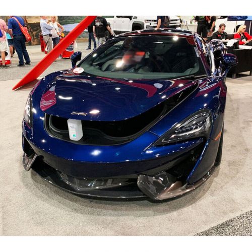 For McLaren 570 570S 2016-19 Carbon Fiber Front Bumper Lip Spoiler Splitters, US $2,499.99, image 11