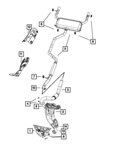 Genuine Mopar Hex Flange Head Bolt Mounting 6105055AA, US $6.00, image 4
