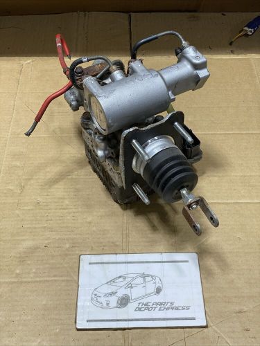 2010-17 toyota prius abs brake master cylinder assembly pump booster 47210-47140
