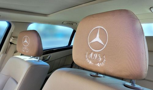 Personalized Customized Car Truck Seat Headrest Covers Accessory HONDA, US $23.74, image 2