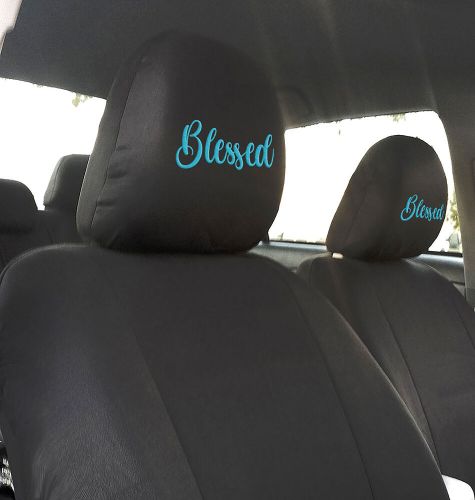 Personalized Customized Car Truck Seat Headrest Covers Accessory HONDA, US $23.74, image 6