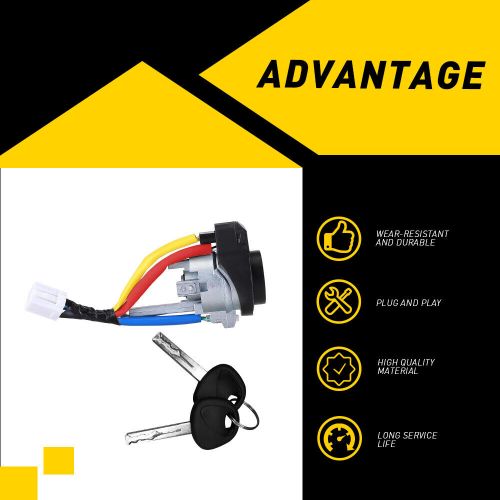 For Kia Optima 2011 2012-2015 switch ignition door lock cylinder W/2key EOA, US $29.99, image 9