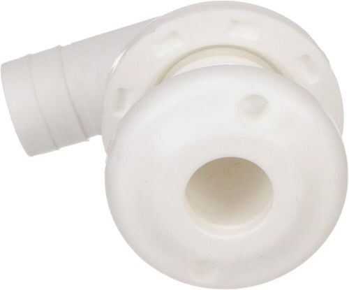 Seachoice 90-Degree Thru Hull Fitting One Size, White, US $15.37, image 2