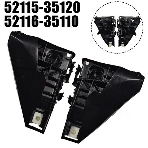 Pair front bumper brackets for toyota for fj for cruiser 2007-2014 4.0l,new