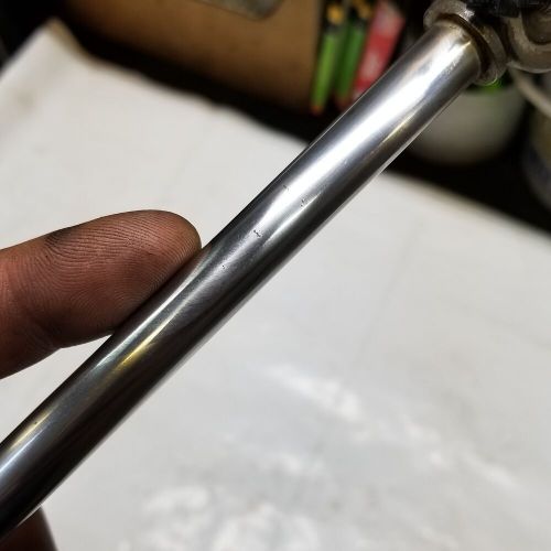 1999-2003 skidoo mxz adrenaline 700 rear suspension shock 503190007