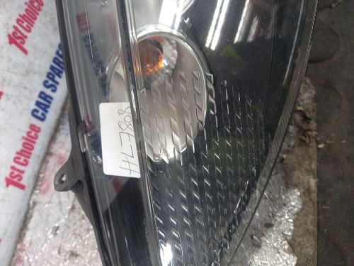 Ford fiesta mk7 2009 passenger side black insert head light head lamp