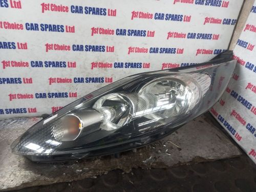 Ford Fiesta mk7 2009 PASSENGER SIDE BLACK INSERT HEAD LIGHT HEAD LAMP, US $, image 3