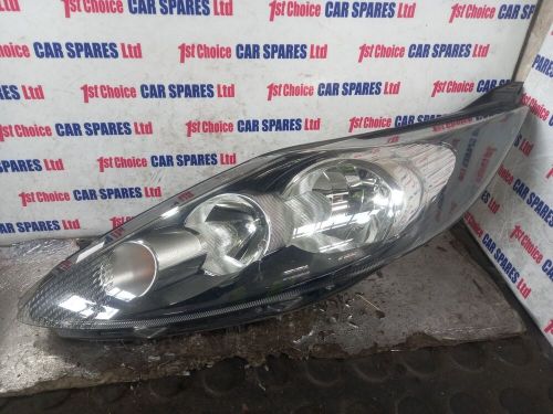 Ford Fiesta mk7 2009 PASSENGER SIDE BLACK INSERT HEAD LIGHT HEAD LAMP, US $, image 5