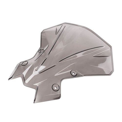 Tan windscreen windshield visor deflector for kawasaki z900 2020-2024