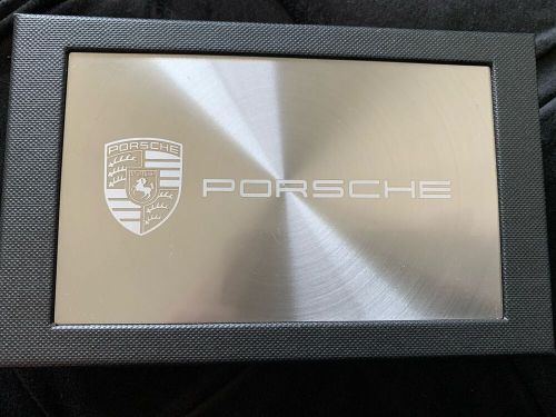 Genuine porsche key chains