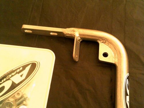 Ac racing aluminum rear grab bar honda trx250r trx 250 r 1988 - 1989