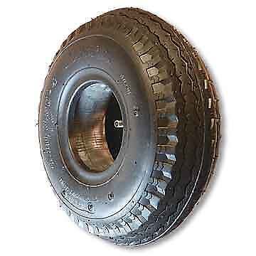 410 x 350 x 5 sawtooth tire, 4 ply, 3.5" wide, 11.5" od 7037