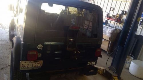 87-95 Jeep Wrangler YJ Passenger Right Rear Seat Belt Retractor, US $55.00, image 3