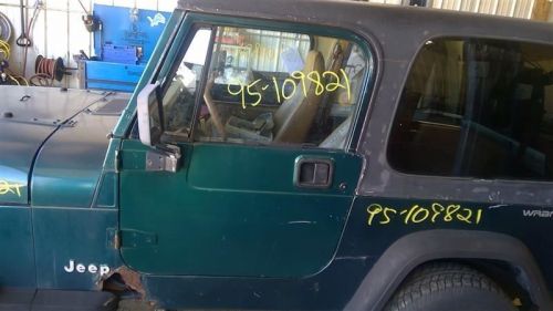 87-95 Jeep Wrangler YJ Passenger Right Rear Seat Belt Retractor, US $55.00, image 5