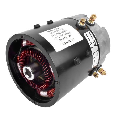 For 1995-2010 EZGO Golf 36V DCS/PDS 48V TXT Golf Electric Motor 4.45HP 73124-G01, US $598.00, image 8
