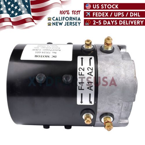For 1995-2010 EZGO Golf 36V DCS/PDS 48V TXT Golf Electric Motor 4.45HP 73124-G01, US $598.00, image 13
