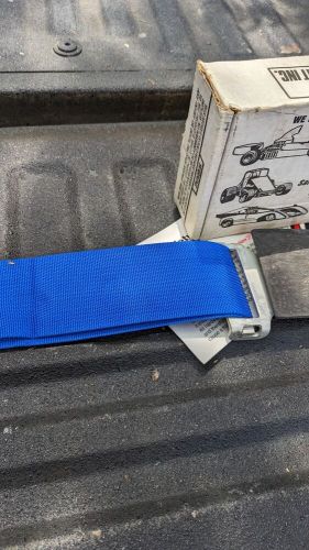 Vintage Race Car Harness Seat Belt 1991 Sprint Modified Drag Dirt Oval RJS Blue, US $29.99, image 4