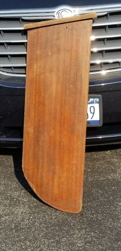 Sailboat daggerboard centerboard mahogany 37 1/2"  l   17 1/2"  w nice cond