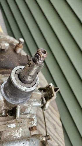 Vintage Johnson Outboard Boat Motor 1945 PO-15 22hp Power Head Assembly, US $30.00, image 9