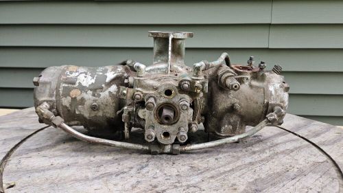Vintage Johnson Outboard Boat Motor 1945 PO-15 22hp Power Head Assembly, US $30.00, image 10