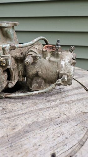 Vintage Johnson Outboard Boat Motor 1945 PO-15 22hp Power Head Assembly, US $30.00, image 13