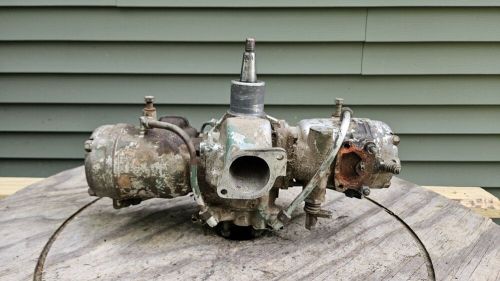 Vintage Johnson Outboard Boat Motor 1945 PO-15 22hp Power Head Assembly, US $30.00, image 20