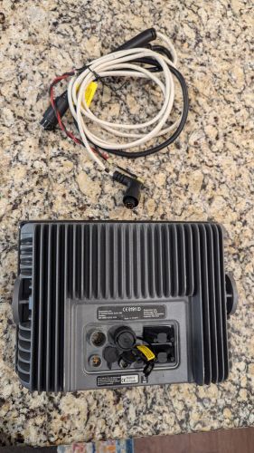 RAYMARINE E120 E02013 GPS CHART PLOTTER FISHFINDER RADAR MFD w/ SUN COVER, US $400.00, image 2