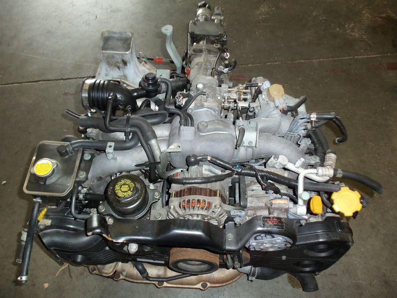 Subaru wrx impreza jdm ej20t dohc turbo engine motor 1993-1994 turbocharged used