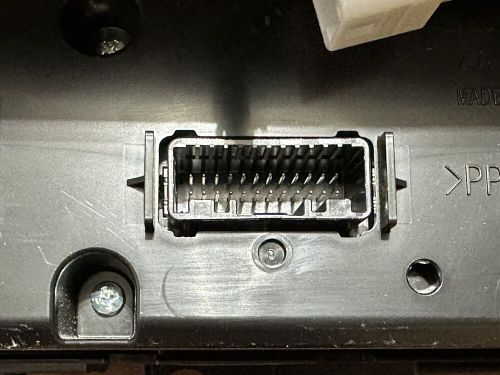 Upper info display screen 2022 subaru forester 85261-sj711 2023