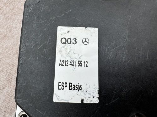 2010-2013 Mercedes W212 E350 ABS Anti Lock Brake Pump Controller Module Unit, US $80.00, image 3