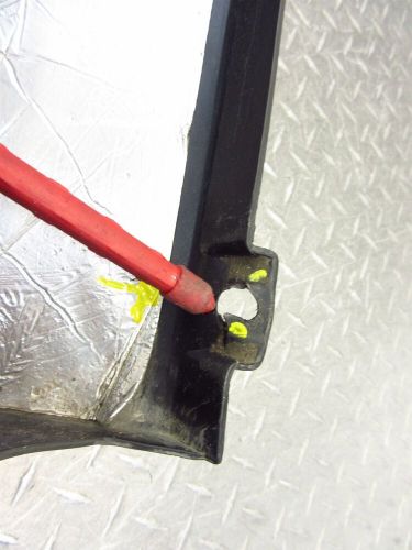 1996 Yamaha VMAX 600 XT OEM Right Side Panel Fairing Body Cover, US $35.96, image 5