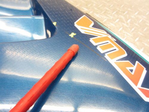 1996 Yamaha VMAX 600 XT OEM Right Side Panel Fairing Body Cover, US $35.96, image 8