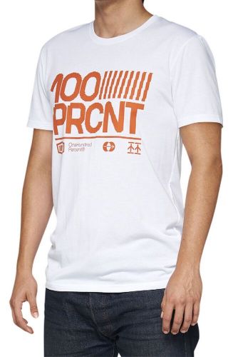 100% Tech Surman Mens Short SLeeve T-Shirt White, US $23.68, image 2