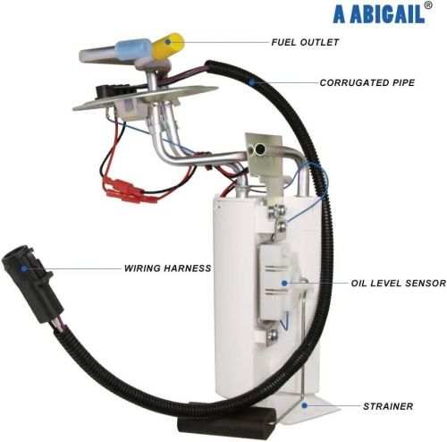 SP2006H Front Fuel Pump For 1992-96 Ford F150 F250 F350 4.9L 5.8L (17 gal tank), US $59.67, image 2