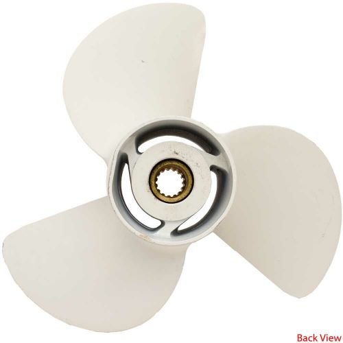 Yamaha K Series Boat Propeller | RH 13 1/2 x 15P Aluminum (Dent), US $159.32, image 2