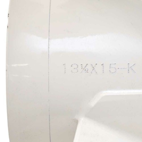 Yamaha K Series Boat Propeller | RH 13 1/2 x 15P Aluminum (Dent), US $159.32, image 3