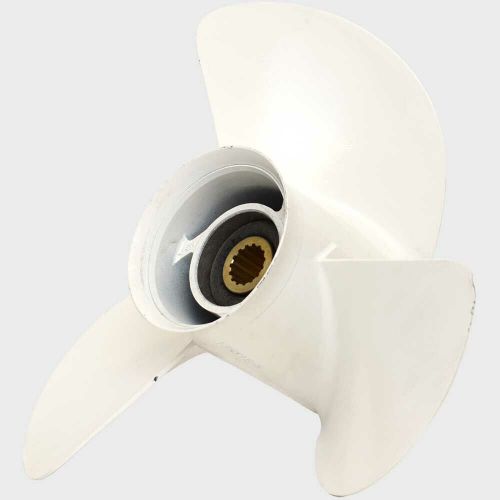 Yamaha K Series Boat Propeller | RH 13 1/2 x 15P Aluminum (Dent), US $159.32, image 5